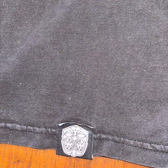 Farmers Black heavyweight T-Shirt - Picture 4 of 5